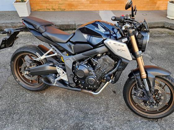 HONDA CB 650 R ABS 